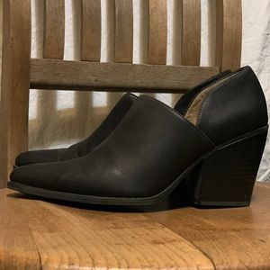 Naturalizer Soul Wedge Booties